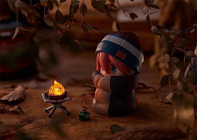 Laid-Back Camp Nendoroid Actionfigur Nadeshiko Kagamihara: Solo Camp Ver. DX Edition 10 cm