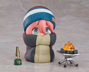 Laid-Back Camp Nendoroid Actionfigur Nadeshiko Kagamihara: Solo Camp Ver. DX Edition 10 cm