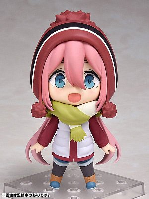 Laid-Back Camp Nendoroid PVC Actionfigur Nadeshiko Kagamihara 10 cm