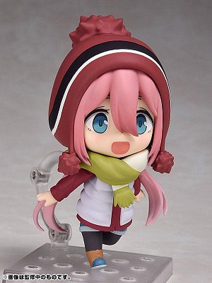 Laid-Back Camp Nendoroid PVC Actionfigur Nadeshiko Kagamihara 10 cm