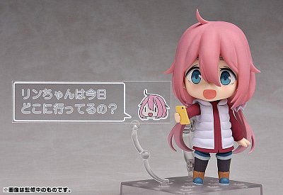 Laid-Back Camp Nendoroid PVC Actionfigur Nadeshiko Kagamihara 10 cm