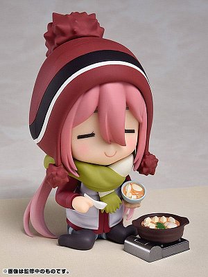 Laid-Back Camp Nendoroid PVC Actionfigur Nadeshiko Kagamihara 10 cm