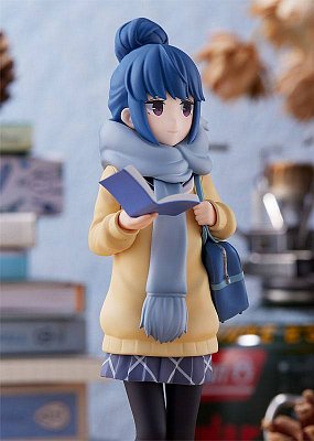 Laid-Back Camp Pop Up Parade PVC Statue Rin Shima 16 cm