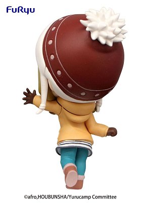 Laid-Back Camp Season 2 Chobirume PVC Statue Aoi Inuyama 7 cm - Beschädigte Verpackung