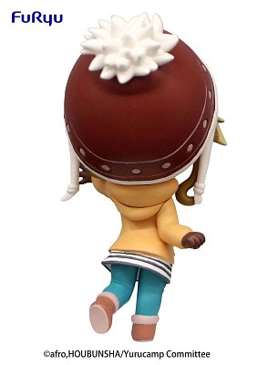 Laid-Back Camp Season 2 Chobirume PVC Statue Aoi Inuyama 7 cm - Beschädigte Verpackung