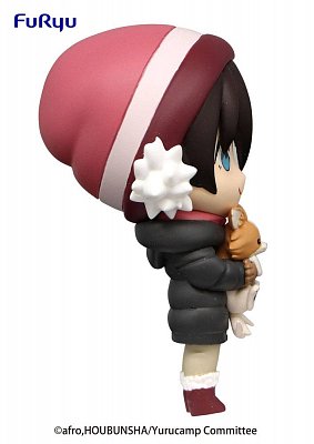 Laid-Back Camp Season 2 Chobirume PVC Statue Ena Saitou 7 cm