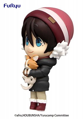 Laid-Back Camp Season 2 Chobirume PVC Statue Ena Saitou 7 cm