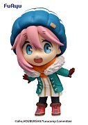 Laid-Back Camp Season 2 Chobirume PVC Statue Nadeshiko Kagamihara 7 cm