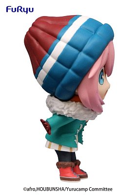 Laid-Back Camp Season 2 Chobirume PVC Statue Nadeshiko Kagamihara 7 cm