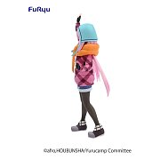 Laid-Back Camp Special PVC Statue Nadeshiko Kagamihara 17 cm