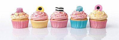 Lakritz Cupcakes Puzzle --- BESCHAEDIGTE VERPACKUNG