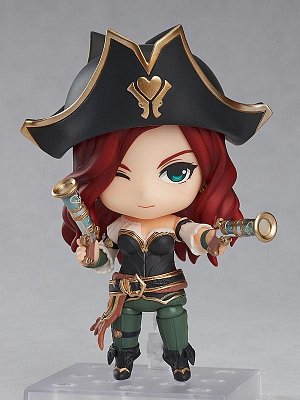 League of Legends Nendoroid Actionfigur Miss Fortune 10 cm