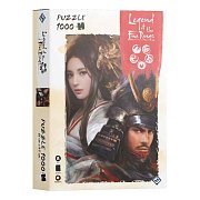 Legend Of The Five Rings Puzzle Poster (1000 Teile)