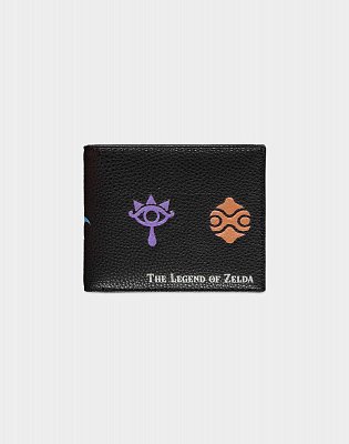 Legend of Zelda Bifold Geldbeutel Symbols