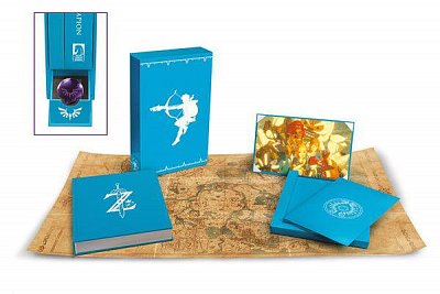 Legend of Zelda Breath of the Wild Artbook Creating A Champion Hero\'s Edition *Englische Version*