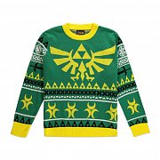 Legend of Zelda Pullover Christmas Hyrule Bright