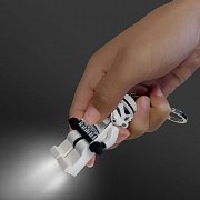 LEGO Star Wars Schlüsselanhänger mit Leuchtfunktion Stormtrooper 6 cm