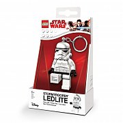 LEGO Star Wars Schlüsselanhänger mit Leuchtfunktion Stormtrooper 6 cm