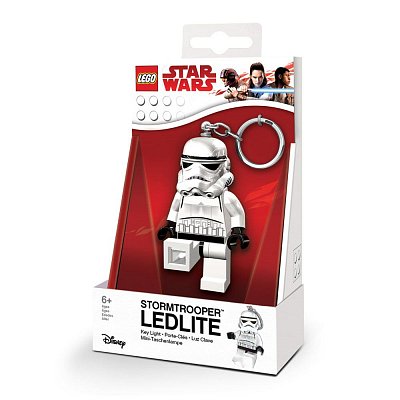 LEGO Star Wars Schlüsselanhänger mit Leuchtfunktion Stormtrooper 6 cm