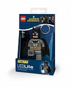 LEGO Super Heroes Schlüsselanhänger mit Leuchtfunktion Batman 6 cm
