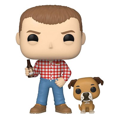 Letterkenny POP! & Buddy Television Vinyl Figur Wayne w/Gus 9 cm