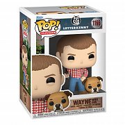 Letterkenny POP! & Buddy Television Vinyl Figur Wayne w/Gus 9 cm