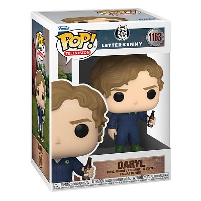 Letterkenny POP! Television Vinyl Figur Daryl 9 cm