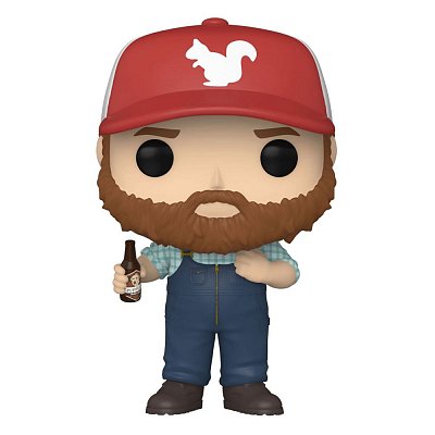 Letterkenny POP! Television Vinyl Figur Squirrelly Dan 9 cm