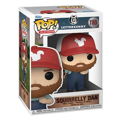 Letterkenny POP! Television Vinyl Figur Squirrelly Dan 9 cm