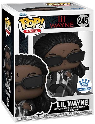Lil Wayne POP! Rocks Vinyl Figur Lil Wayne with Lollipop Exclusive 9 cm
