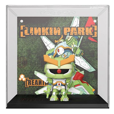 Linkin Park POP! Albums Vinyl Figur Reanimation 9 cm