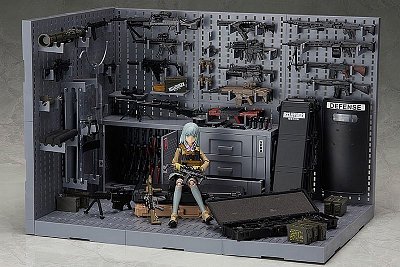 Little Armory Figma Actionfigur Shiina Rikka 13 cm