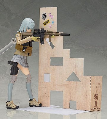 Little Armory Figma Actionfigur Shiina Rikka 13 cm - Beschädigte Verpackung