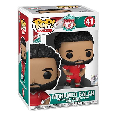 Liverpool F.C. POP! Football Vinyl Figur Mohamed Salah 9 cm