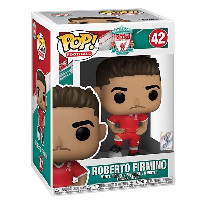 Liverpool F.C. POP! Football Vinyl Figur Roberto Firmino 9 cm