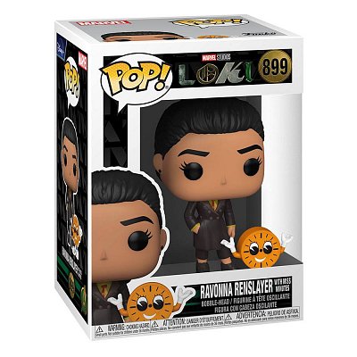 Loki POP & Buddy Vinyl Figur Ravonna with Miss Minutes 9 cm