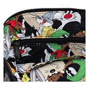 Looney Tunes by Loungefly Umhängetasche B&W Check Character