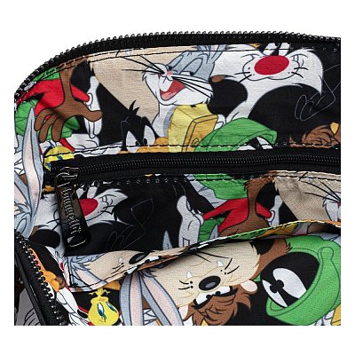 Looney Tunes by Loungefly Umhängetasche B&W Check Character
