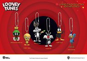 Looney Tunes Mini Egg Attack Schlüsselanhänger 4 cm Sortiment (6)