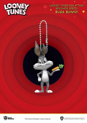 Looney Tunes Mini Egg Attack Schlüsselanhänger 4 cm Sortiment (6)