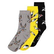 Looney Tunes Socken 3er-Pack Three Icons 39-42