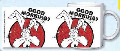 Looney Tunes Tasse Coyote, Good Morning