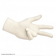 L&R Sentina Ambidextrous NP Latex Untersuchungshandschuhe Größe M (7-8) (100 Stück)