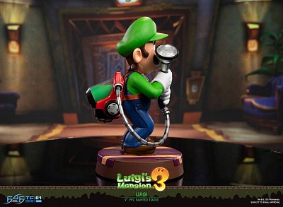 Luigi\'s Mansion 3 PVC Statue Luigi 23 cm