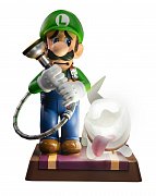 Luigi\'s Mansion 3 PVC Statue Luigi & Polterpinscher Collector\'s Edition 23 cm