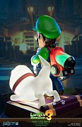 Luigi\'s Mansion 3 PVC Statue Luigi & Polterpinscher Collector\'s Edition 23 cm