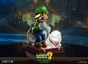 Luigi\'s Mansion 3 PVC Statue Luigi & Polterpinscher Collector\'s Edition 23 cm