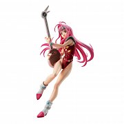 Macross 7 Fire Bomber PVC Statue Mylene Jenius 19 cm