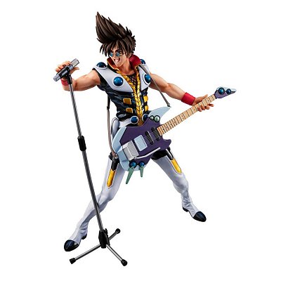 Macross 7 Fire Bomber PVC Statue Nekki Basara 23 cm