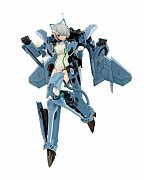 Macross Frontier V.F.G. Actionfigur Delta VF-31A Kairos 21 cm --- BESCHAEDIGTE VERPACKUNG